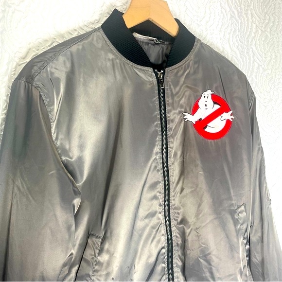 Ghostbusters Bomber Jacket - Picture 2 of 9